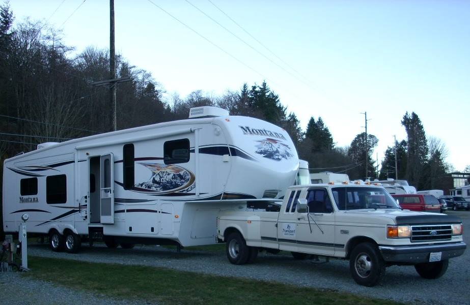 travel trailer towing company
